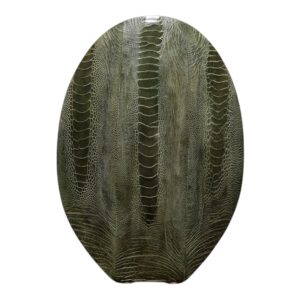 Green-Oval-Vase-Ostrich-by-R-Y-Augousti - white background