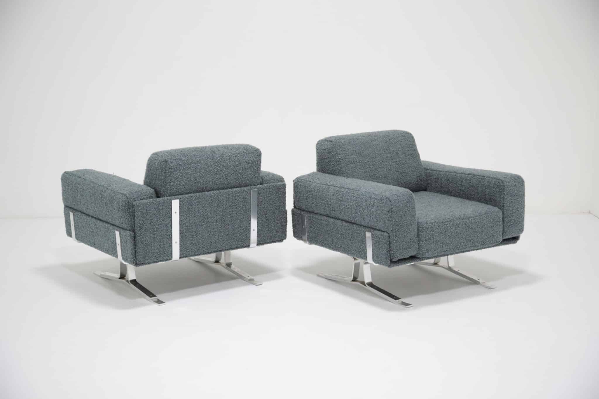 Pair of William Plunkett armchairs.