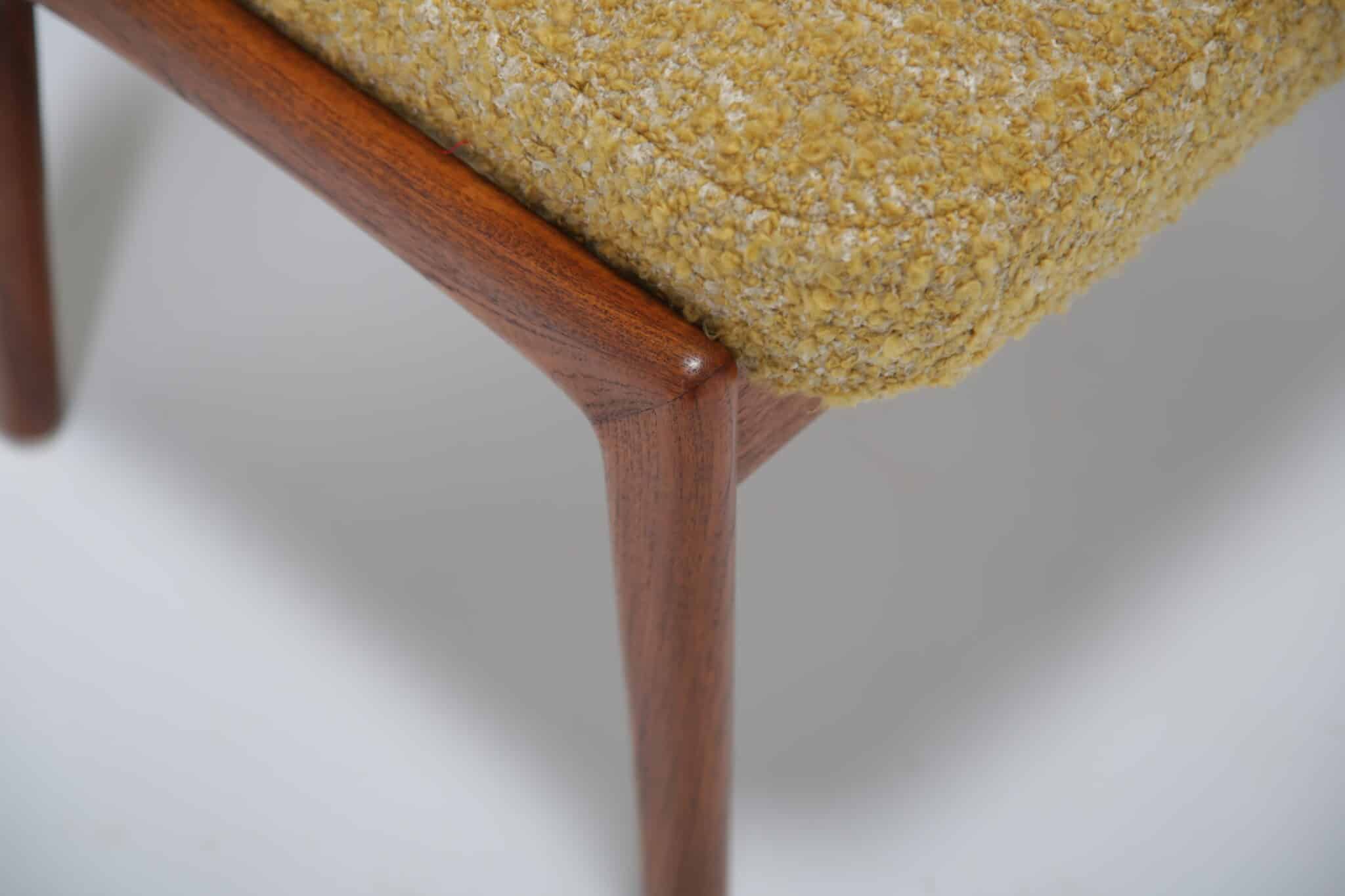 Vintage Swedish Armchair and Ottoman Profil by Folke Ohlsson for Dux, 1960s (14)