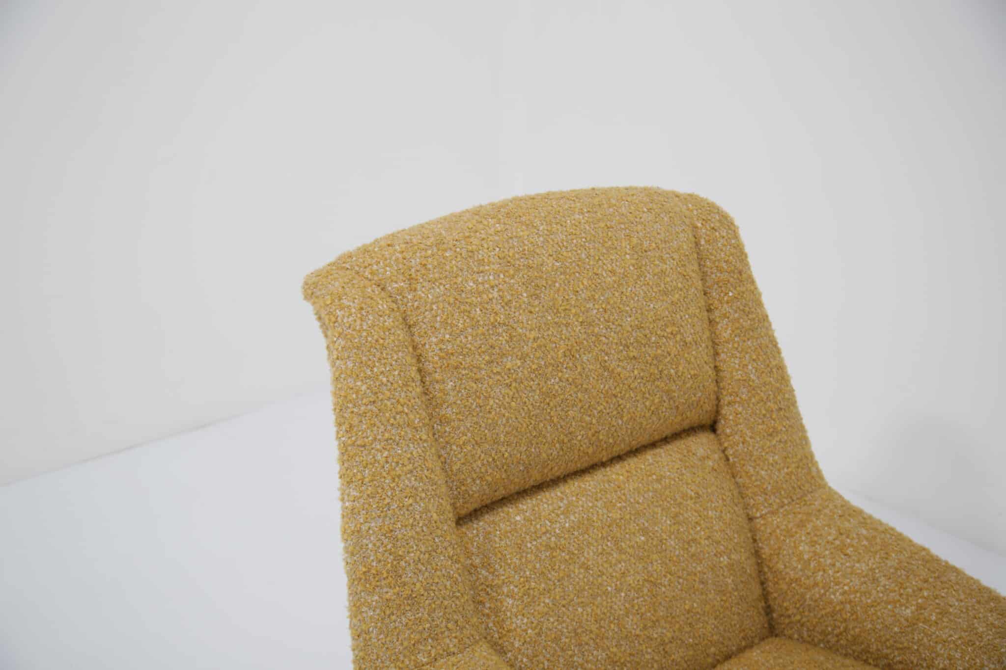 Vintage Swedish Armchair and Ottoman Profil by Folke Ohlsson for Dux, 1960s (5)