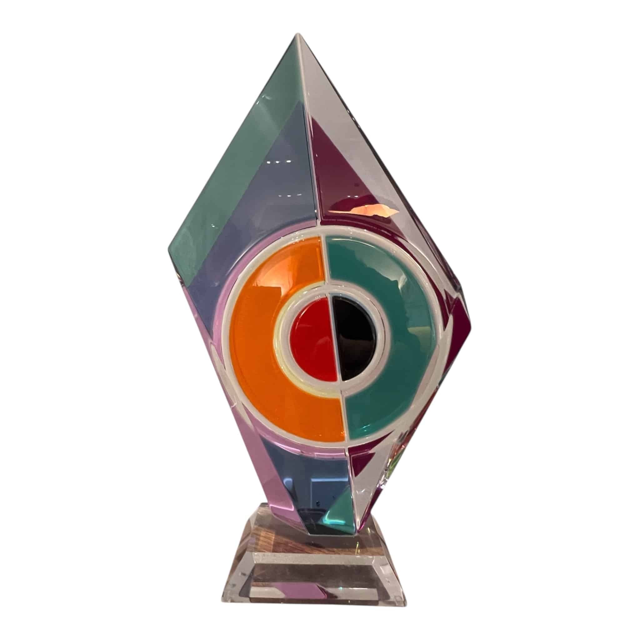 Shlomi Haziza Acrylic Sculpture