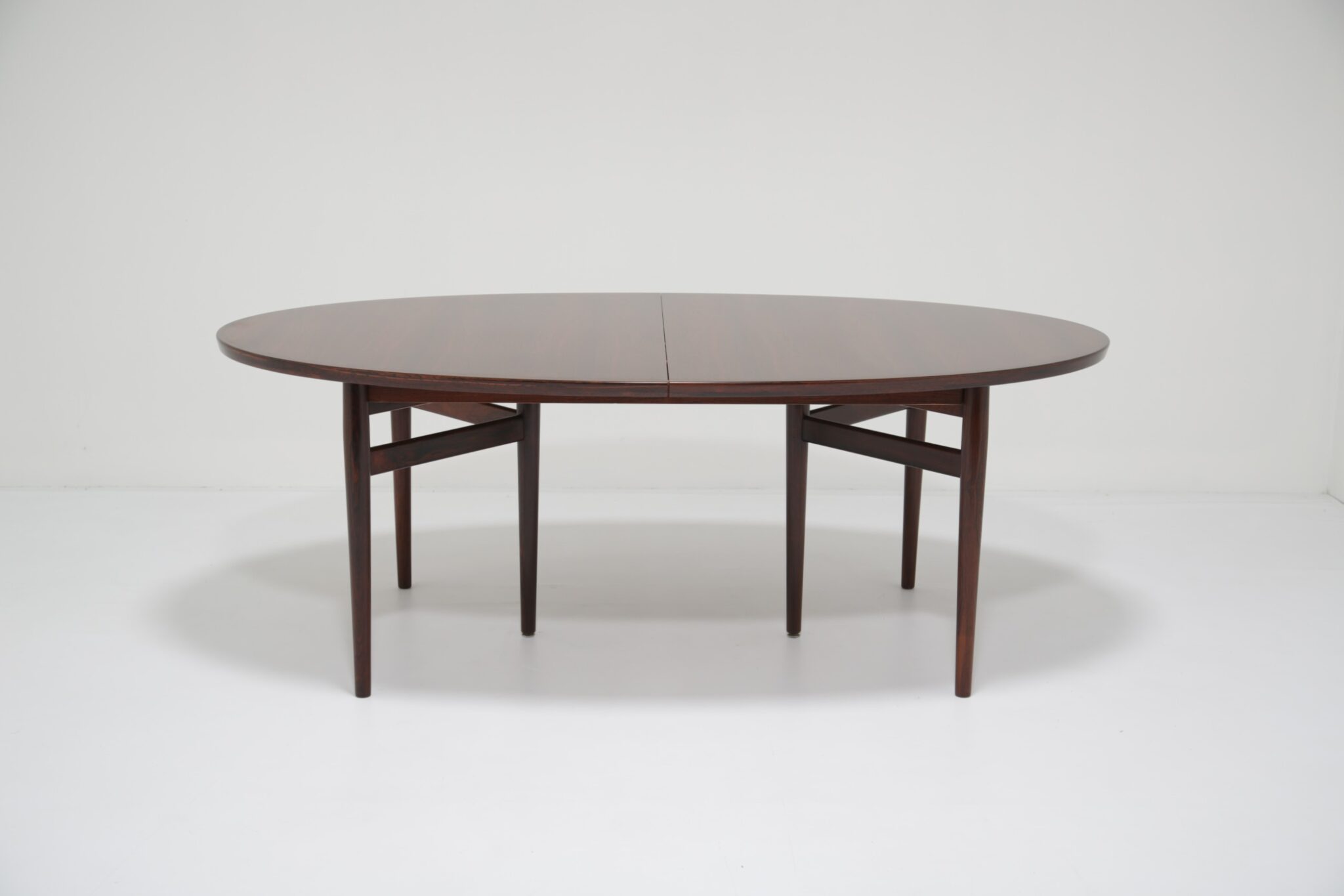 Vintage Mid-century Rosewood Extending 10 Seater Dining Table by Arne Vodder Model 212 for Sibast Mobler (1)