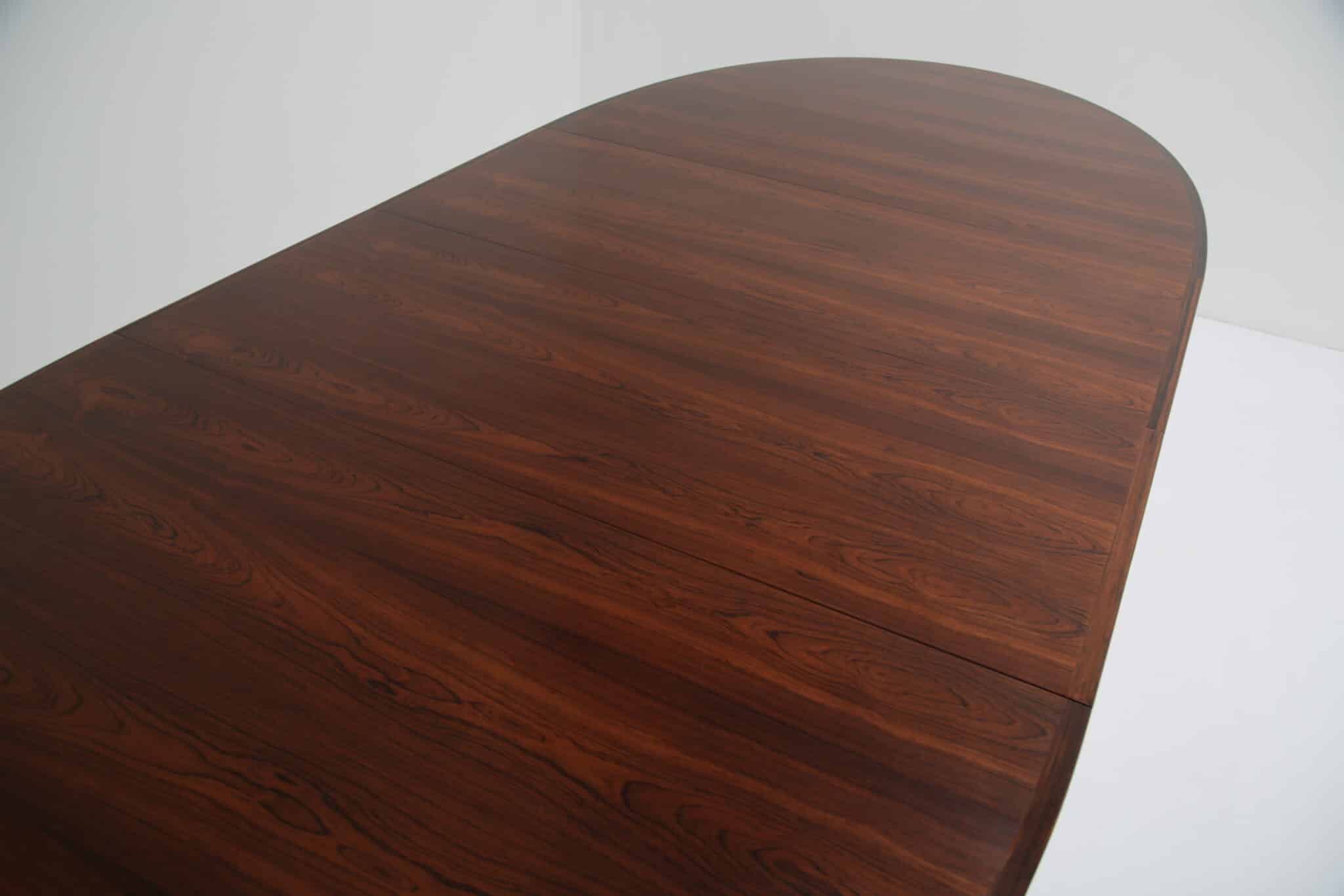 Vintage Mid-century Rosewood Extending 10 Seater Dining Table by Arne Vodder Model 212 for Sibast Mobler (11)