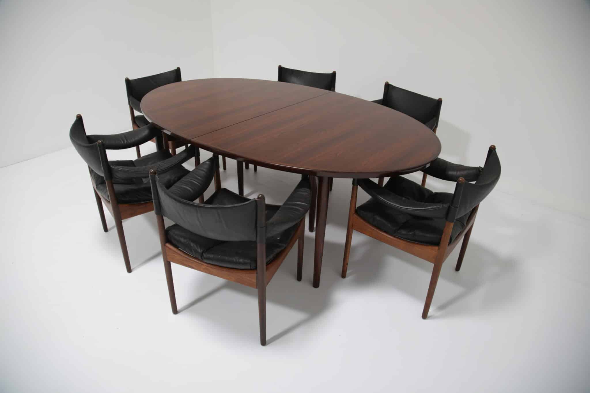 Vintage Mid-century Rosewood Extending 10 Seater Dining Table by Arne Vodder Model 212 for Sibast Mobler (17)