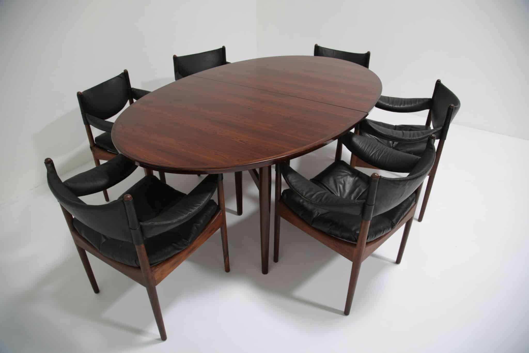 Vintage Mid-century Rosewood Extending 10 Seater Dining Table by Arne Vodder Model 212 for Sibast Mobler (19)