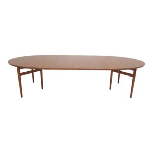 Arne Vodder Teak Model 212 Extending Dining Table