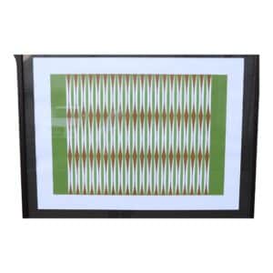 Miodrag Dordevic Op art screen Print 0