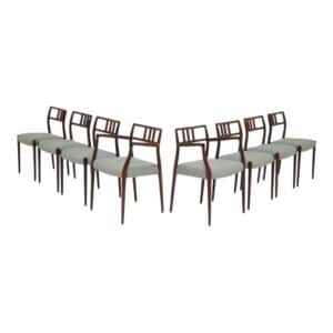 Niels Moller Rosewood Dining Chairs