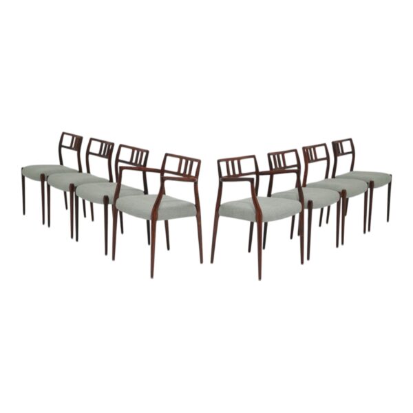 Niels Moller Rosewood Dining Chairs