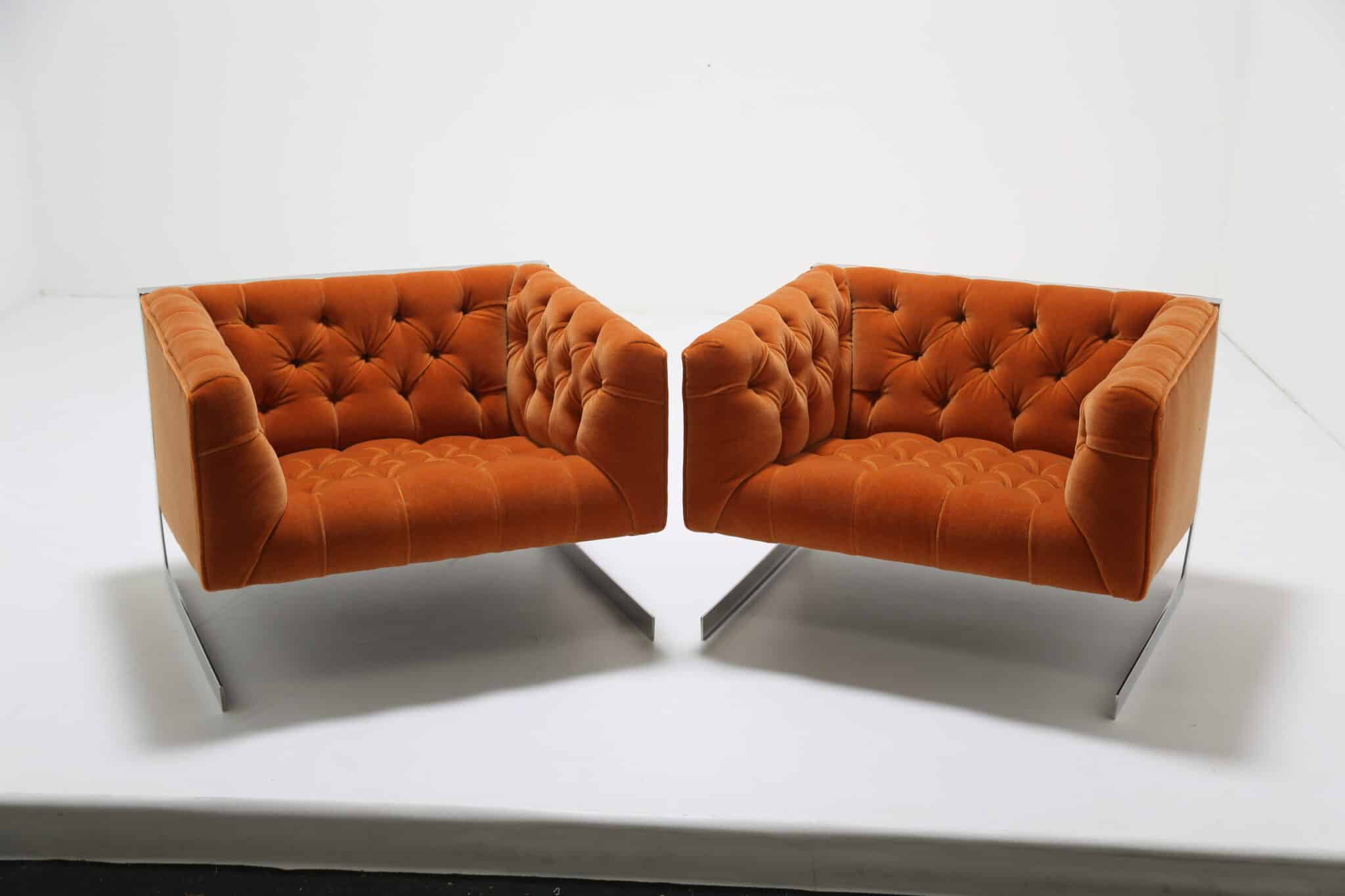 Flair, Bernhardt Cantilever Armchairs 1