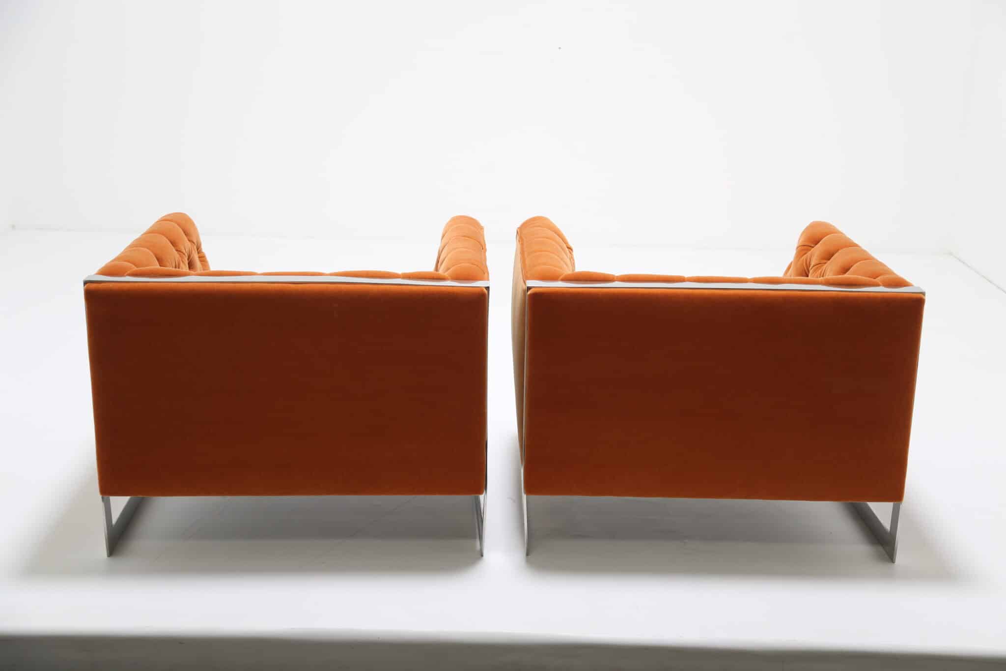Flair, Bernhardt Cantilever Armchairs 10