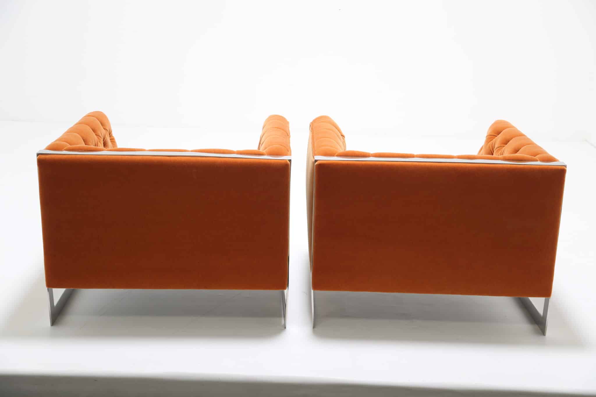 Flair, Bernhardt Cantilever Armchairs 11