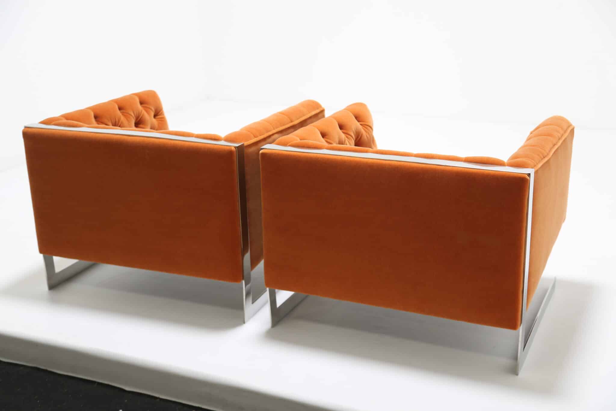 Flair, Bernhardt Cantilever Armchairs 12