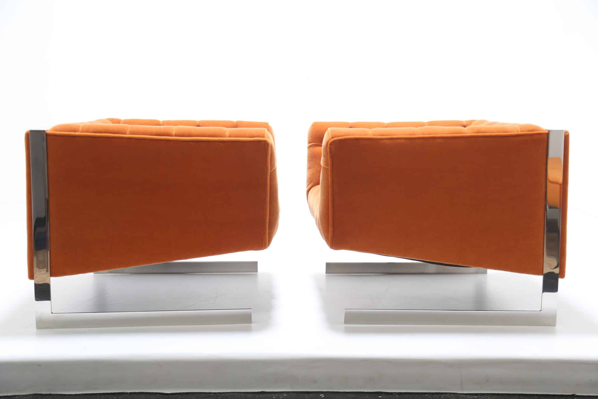 Flair, Bernhardt Cantilever Armchairs 4