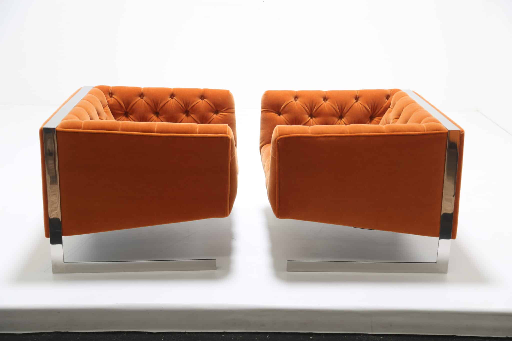 Flair, Bernhardt Cantilever Armchairs 5