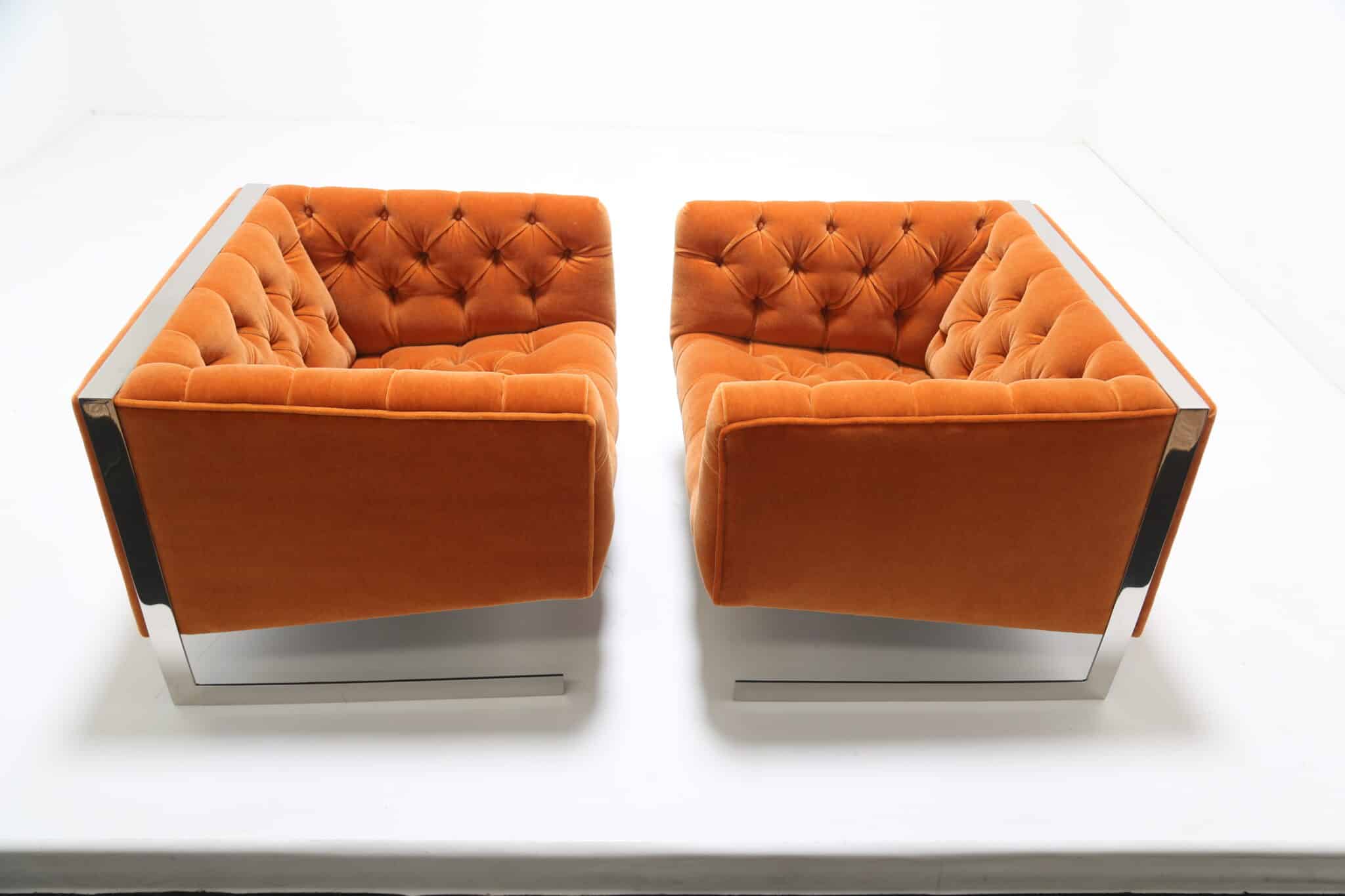 Flair, Bernhardt Cantilever Armchairs 6