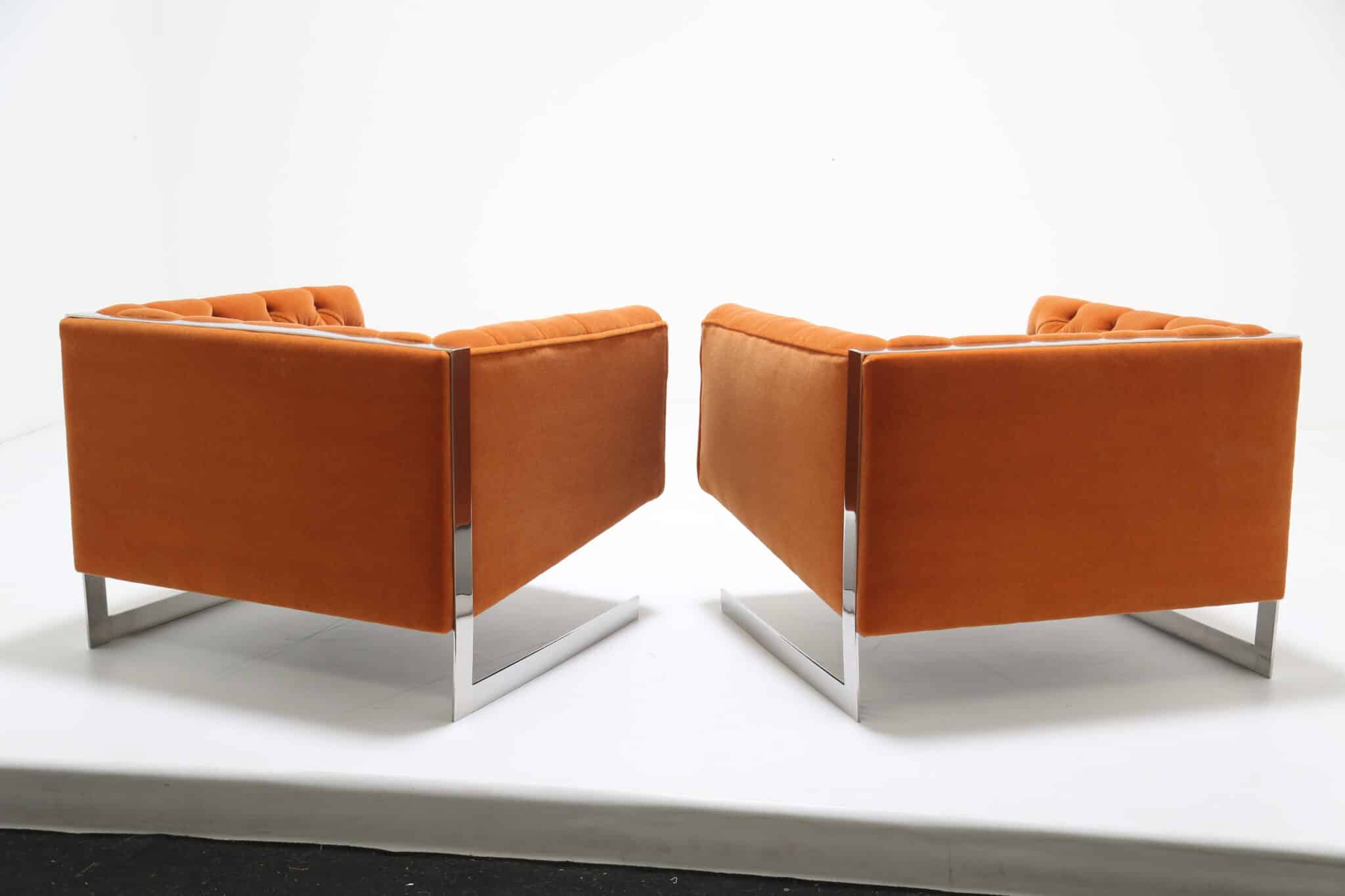 Flair, Bernhardt Cantilever Armchairs 7