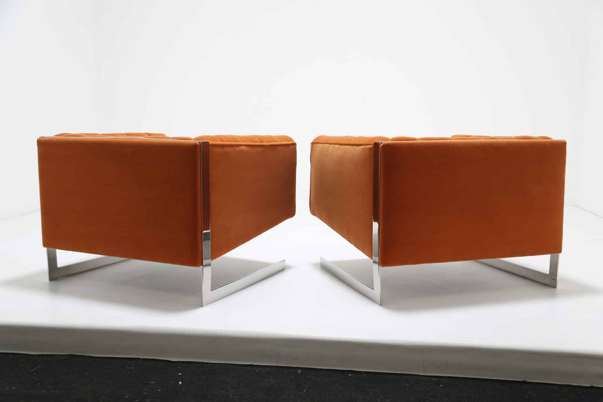 Flair, Bernhardt Cantilever Armchairs 9